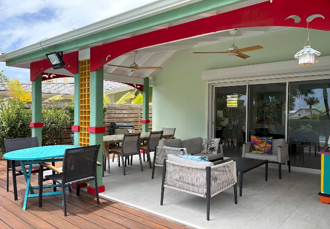 Villa à Baie orientale - Villa Koray