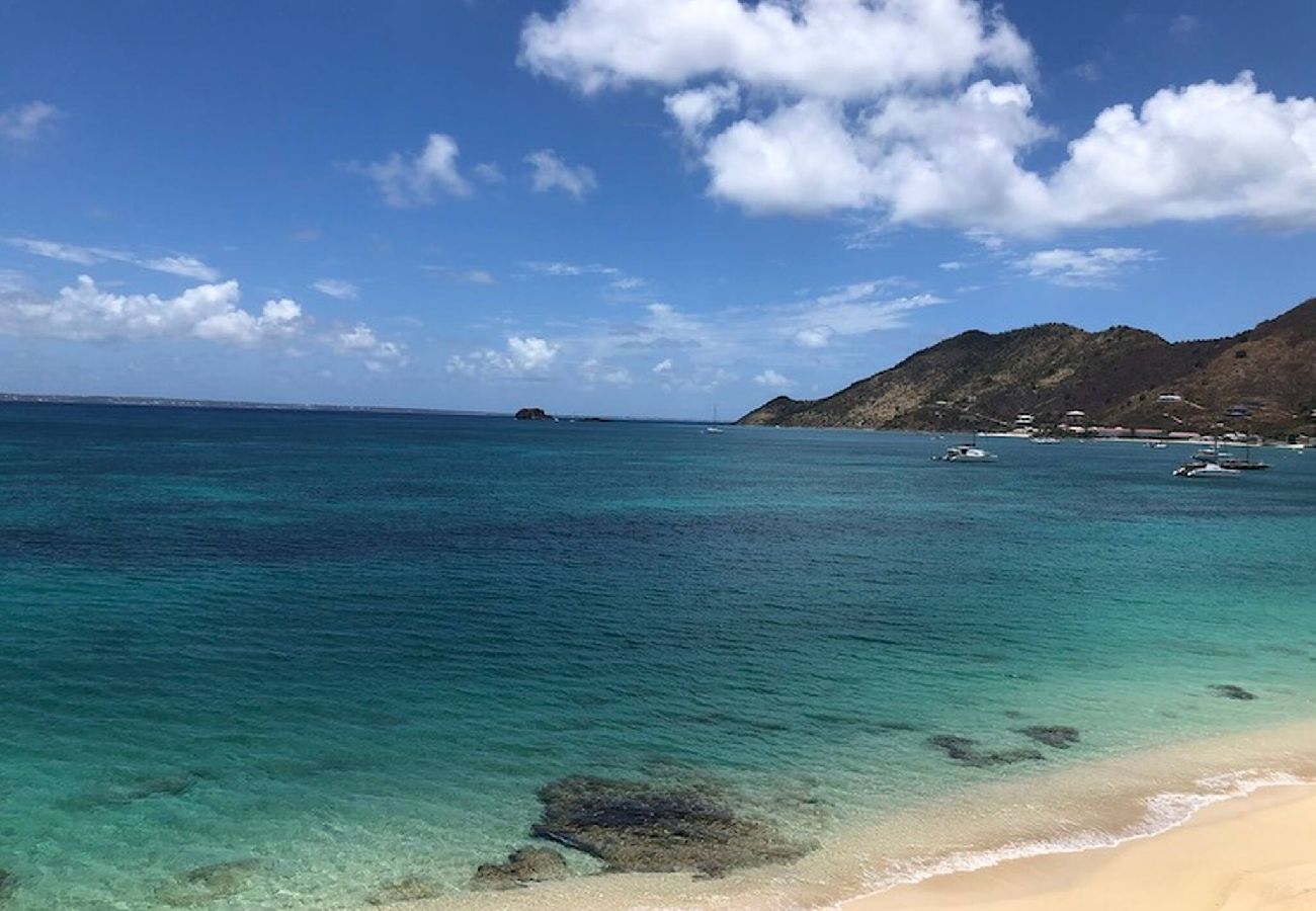 Appartement à Grand Case - Ti Dream: vos vacances sur la plage de Grand Case