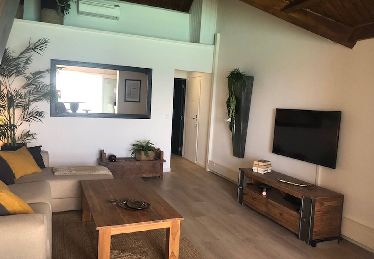 Appartement à Grand Case - Ti Dream: vos vacances sur la plage de Grand Case
