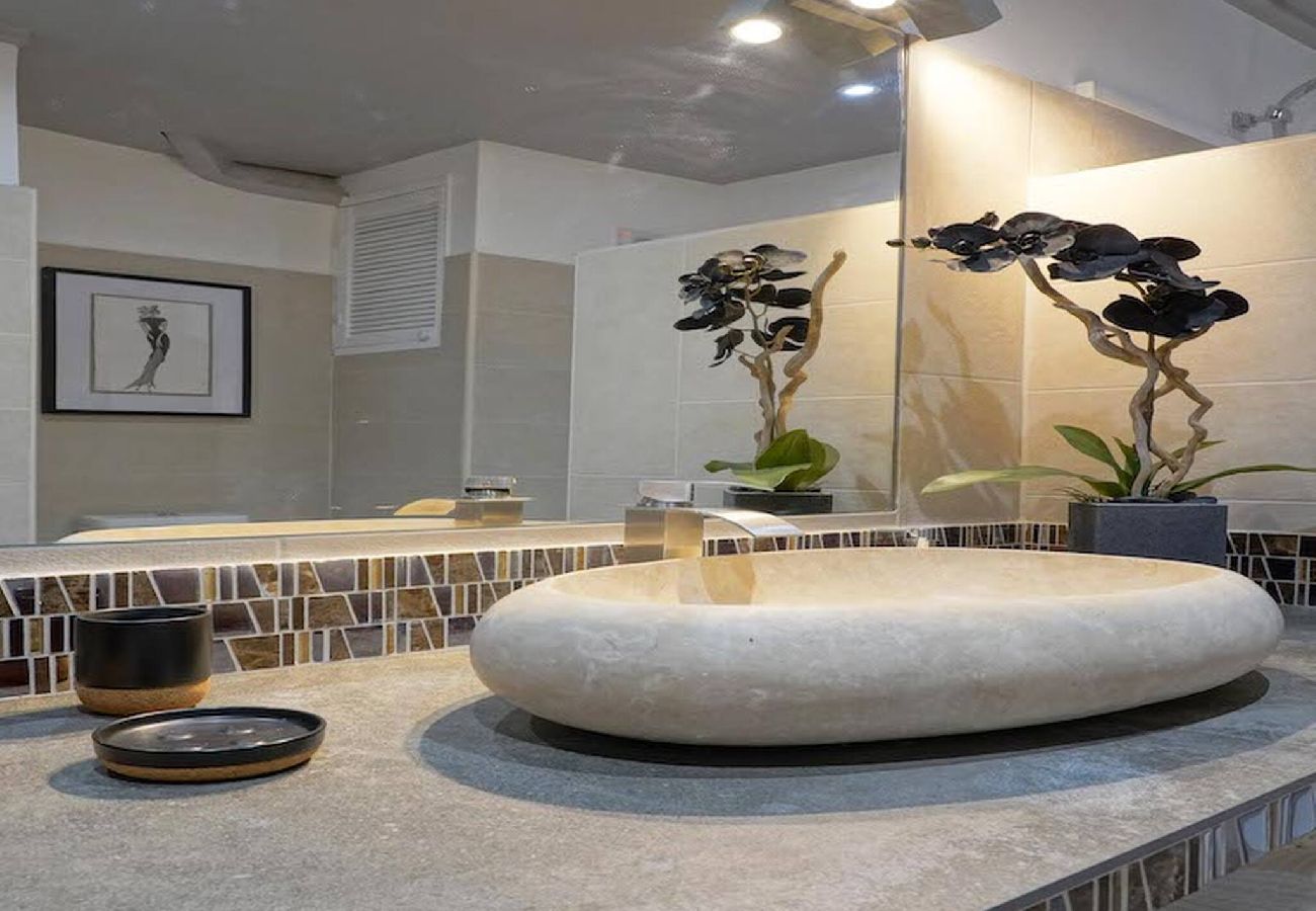 Appartement à Grand Case - Ti Dream: vos vacances sur la plage de Grand Case