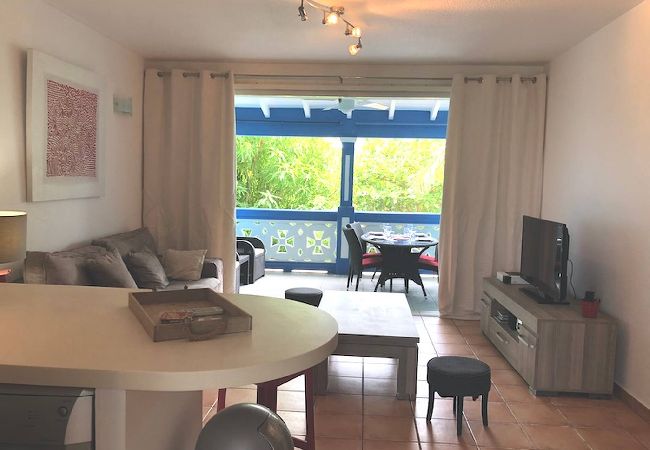 Appartement à Baie orientale - Lataniers 12, Village  Baie Orientale