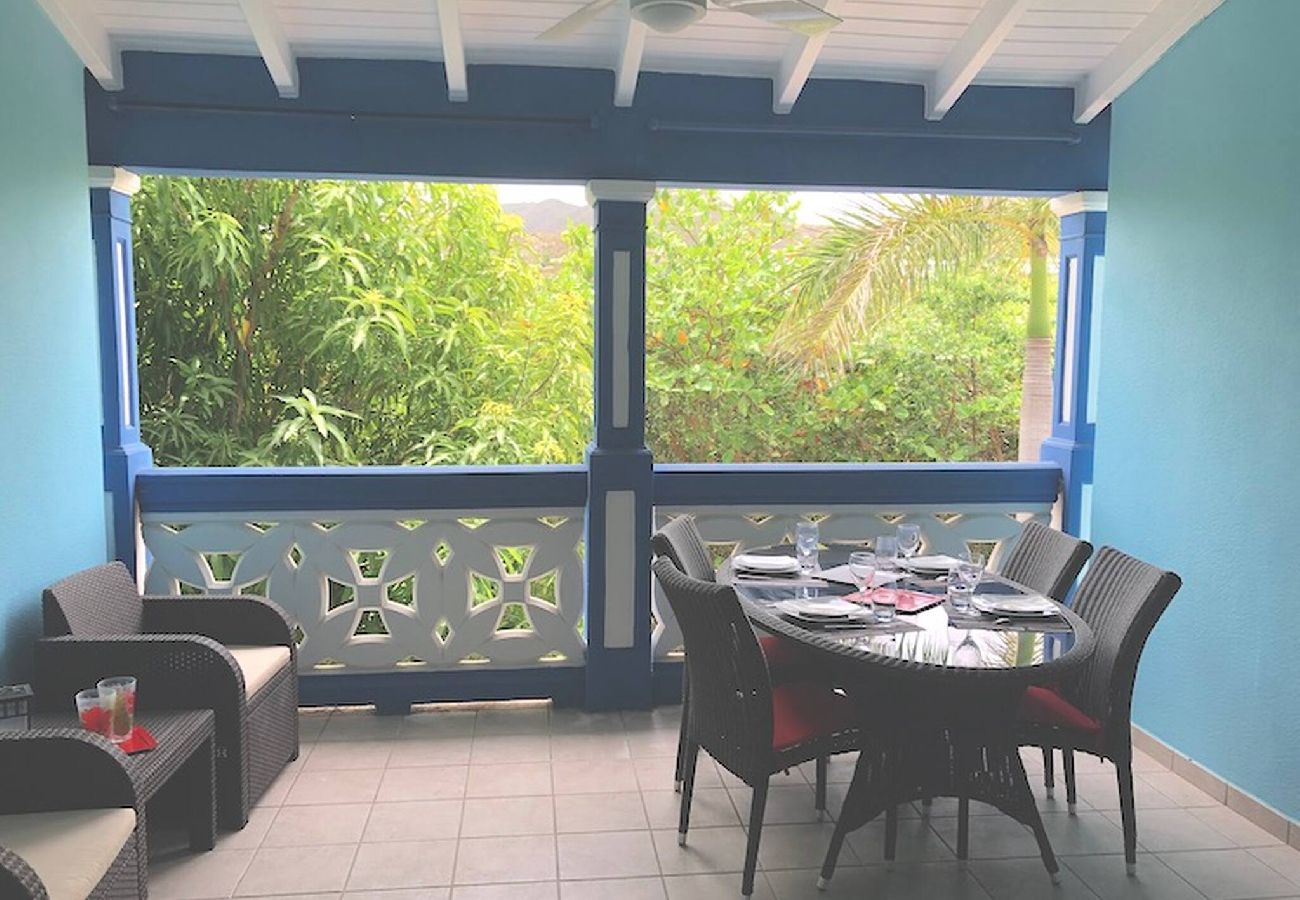 Appartement à Baie orientale - Lataniers 12, Village  Baie Orientale