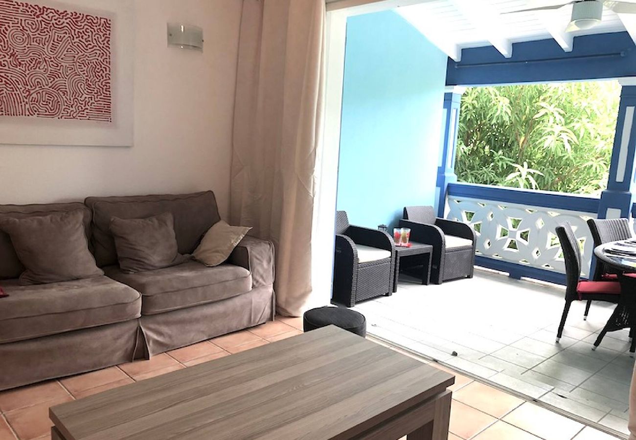 Appartement à Baie orientale - Lataniers 12, Village  Baie Orientale