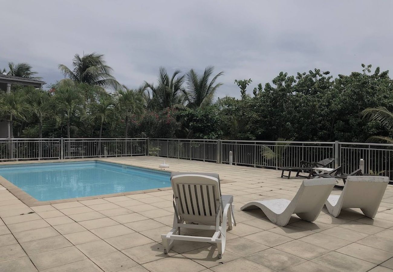 Appartement à Baie orientale - Lataniers 12, Village  Baie Orientale