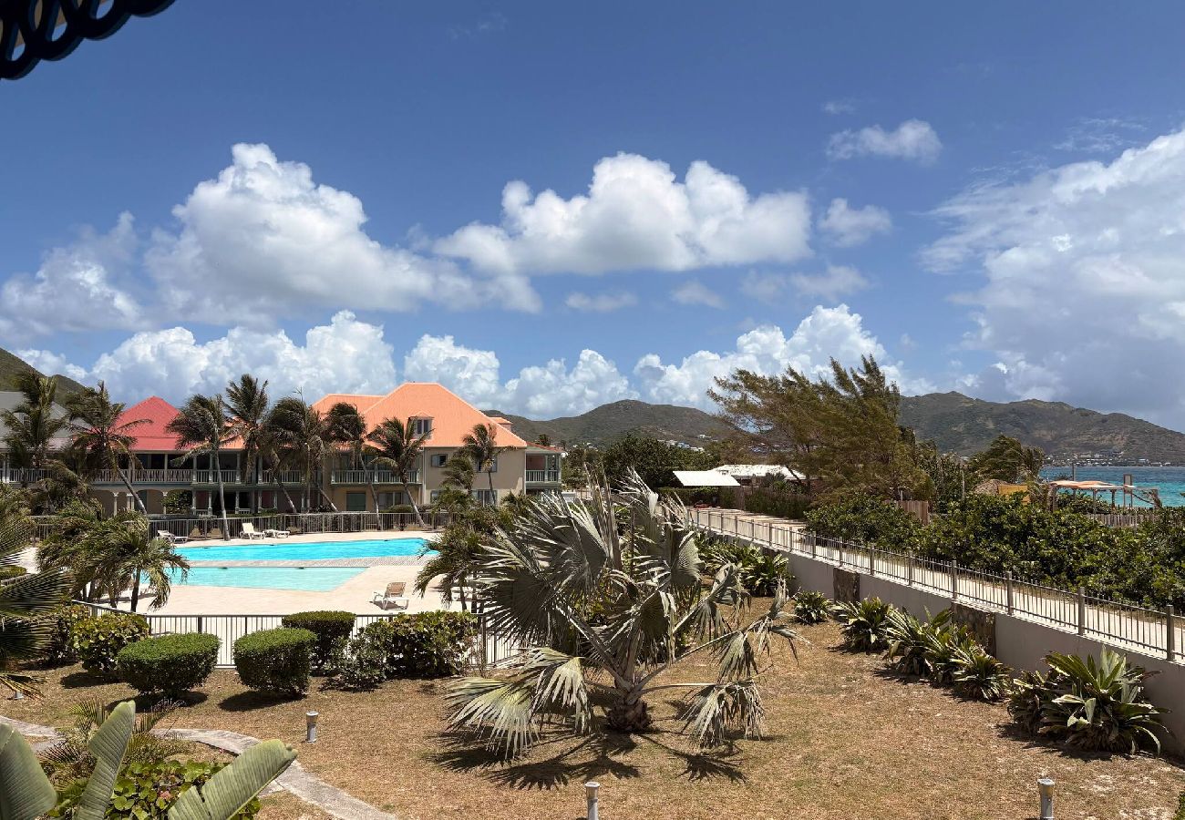 Appartement à Baie orientale - Perle d Orient, vue mer