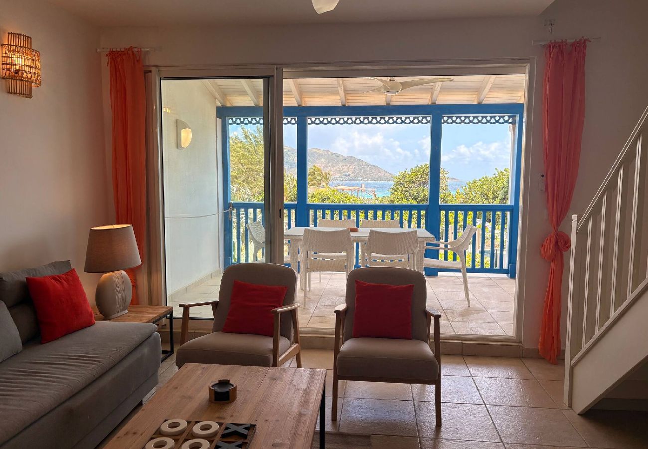 Appartement à Baie orientale - Perle d Orient, vue mer