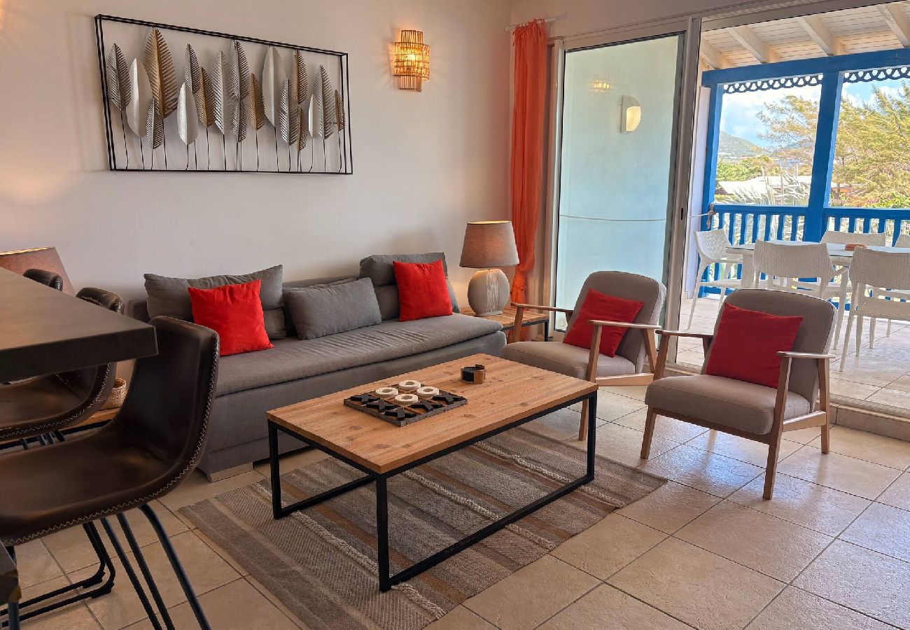 Appartement à Baie orientale - Perle d Orient, vue mer