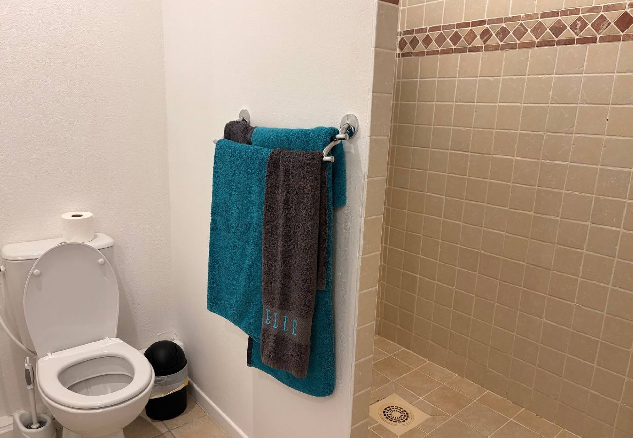 Appartement à Baie orientale - Perle d Orient, vue mer