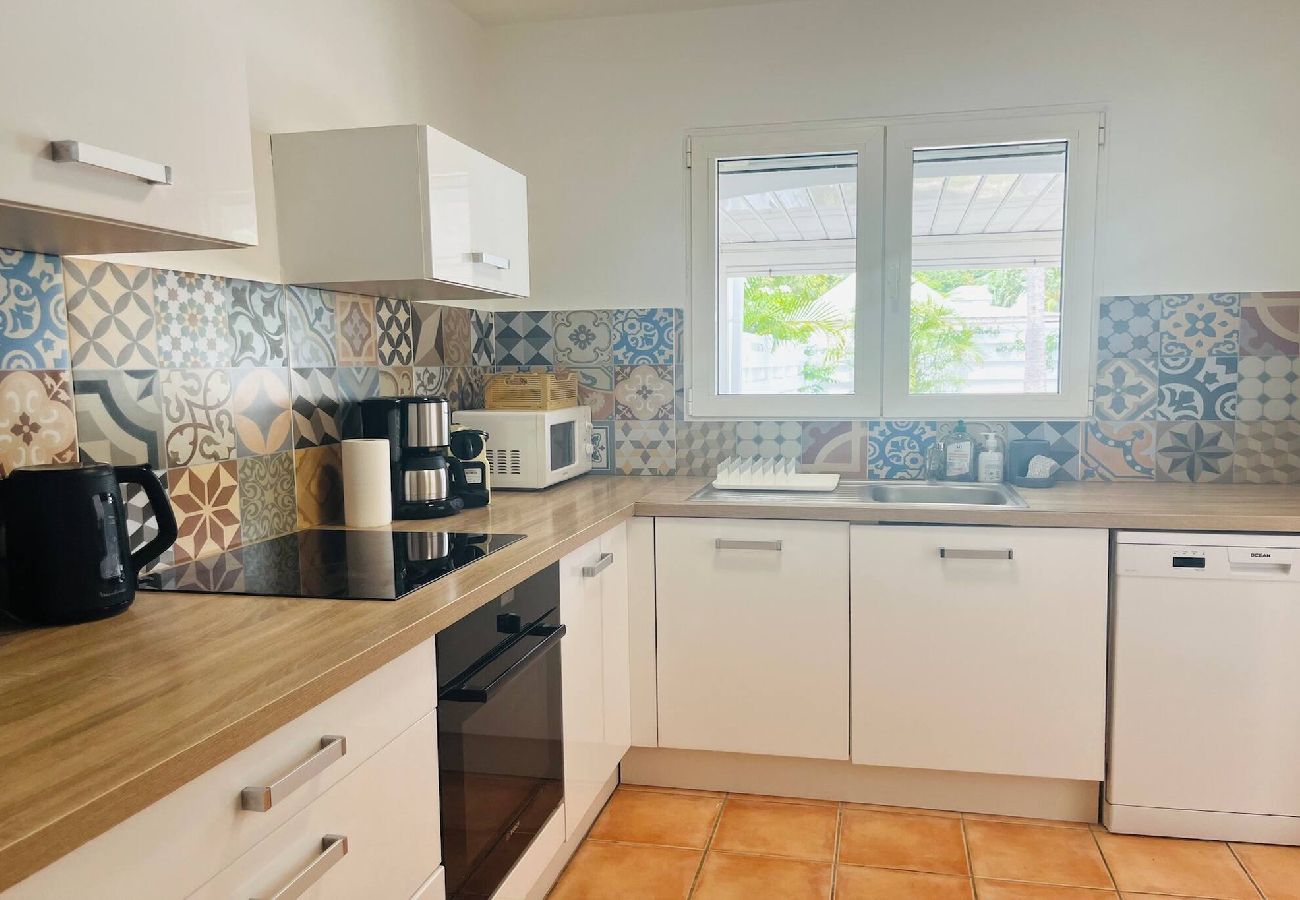 Villa à Baie orientale - Villa Soliti