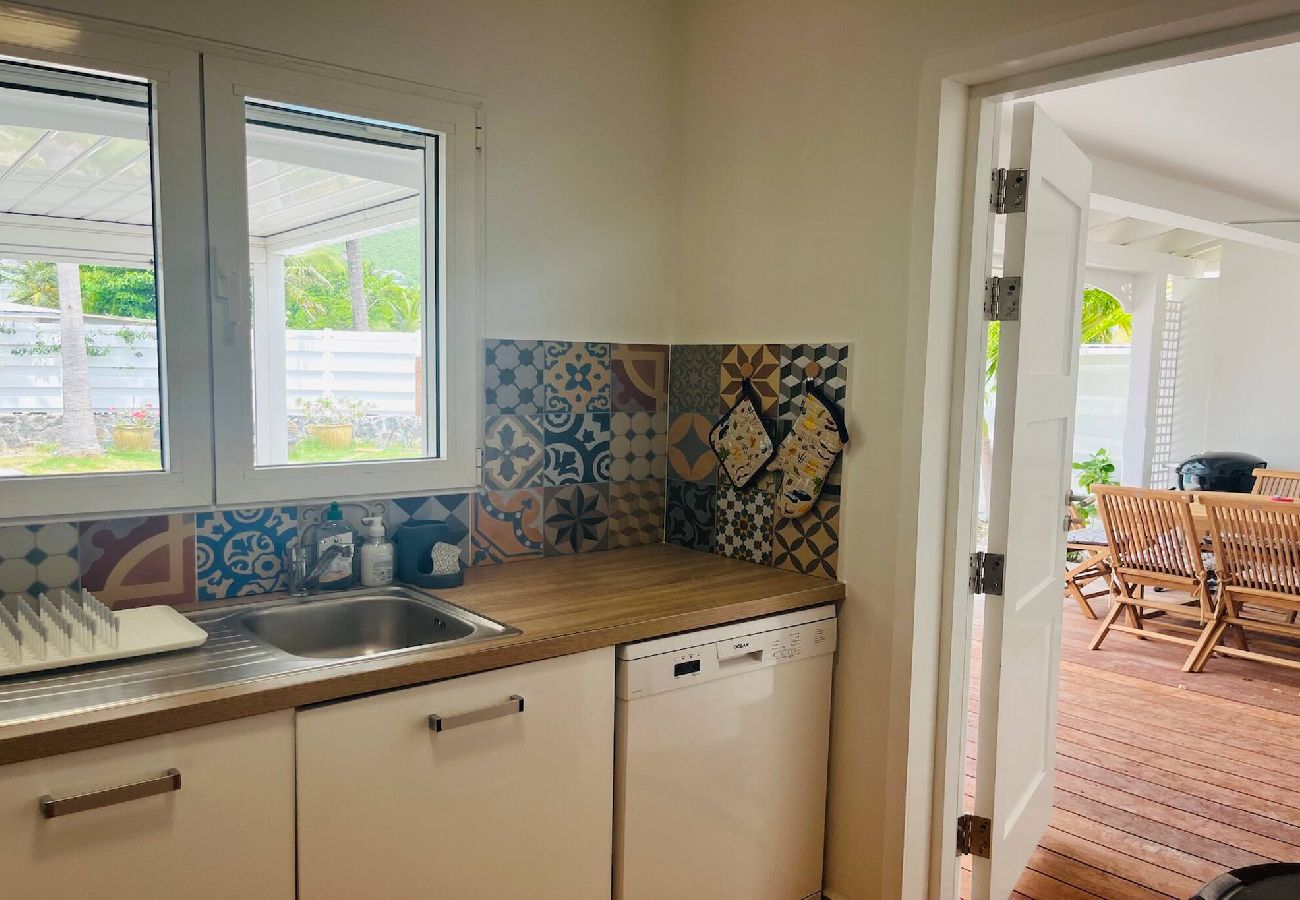 Villa à Baie orientale - Villa Soliti