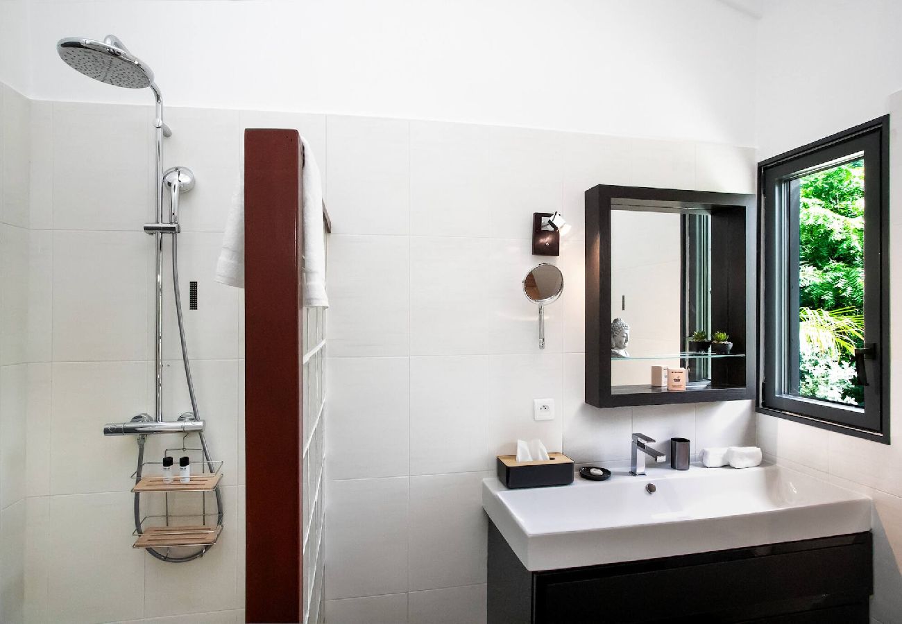 Villa à Anse Marcel - Villa Saba vacances de rêve entre mer et montagnes