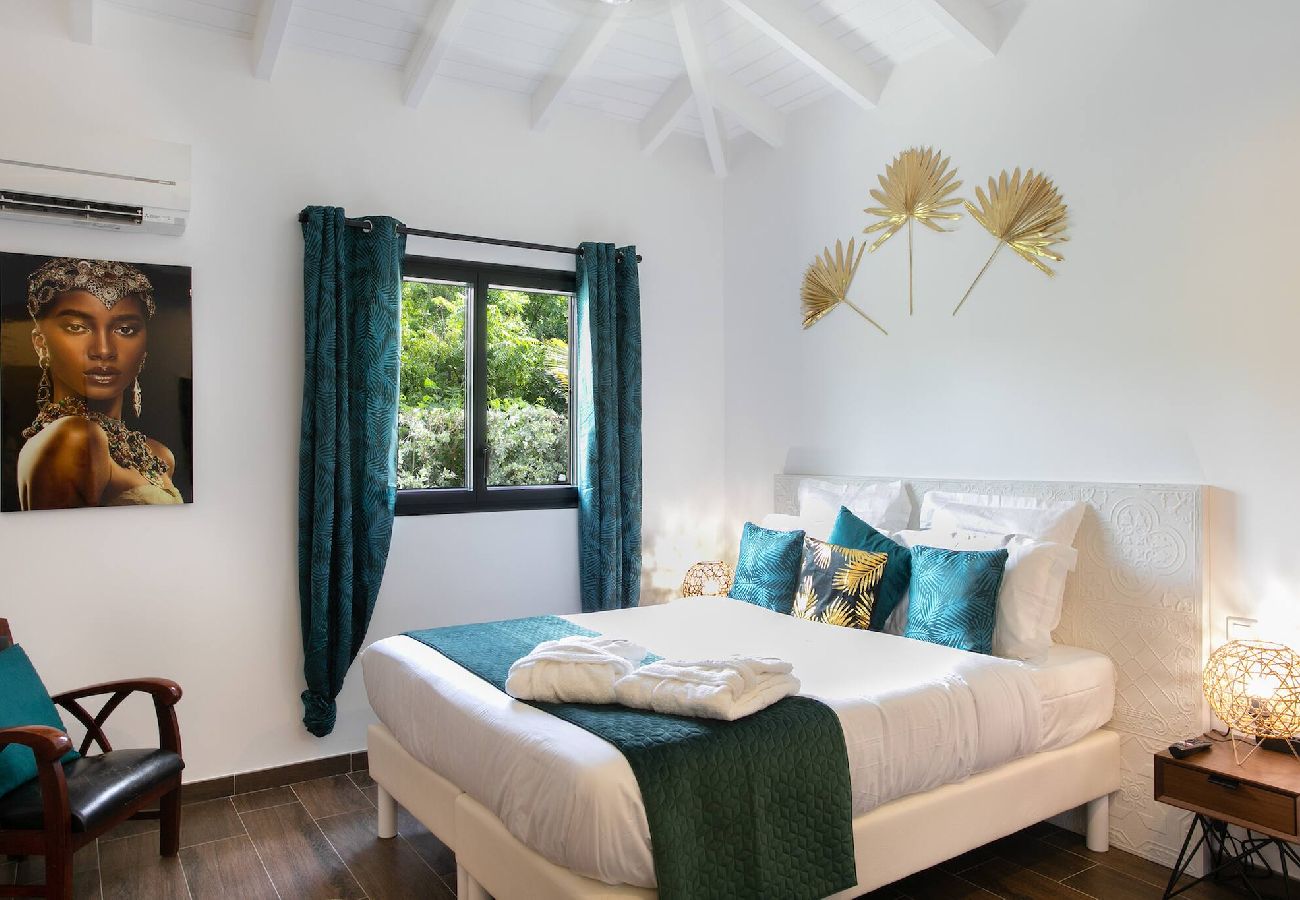 Villa à Anse Marcel - Villa Saba vacances de rêve entre mer et montagnes