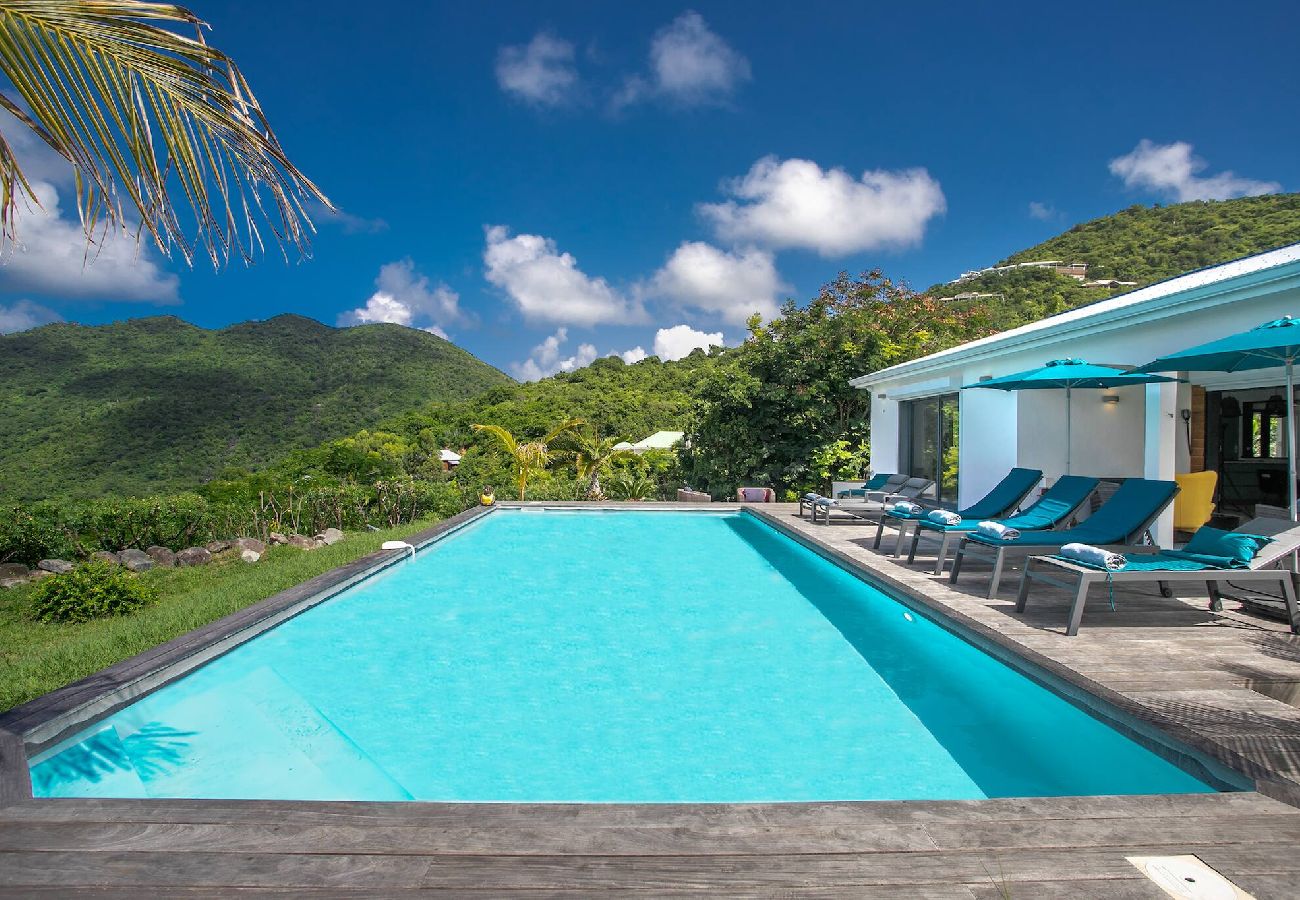 Villa à Anse Marcel - Villa Saba vacances de rêve entre mer et montagnes