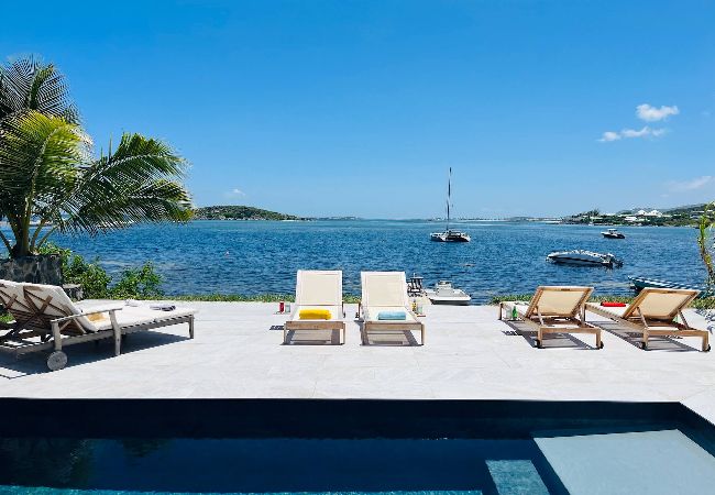 Villa à Cul-de-sac - Villa Chez Martine ,  vue Pinel