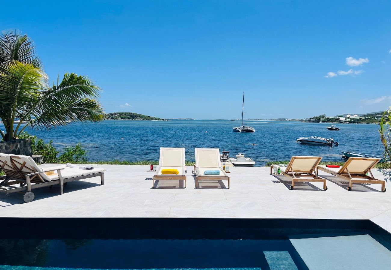 Villa à Cul-de-sac - Villa Chez Martine ,  vue Pinel