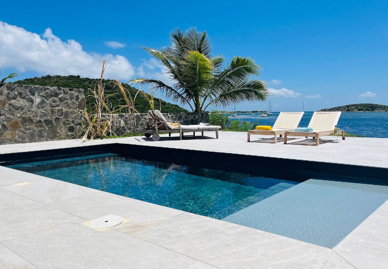 Villa à Cul-de-sac - Villa Chez Martine ,  vue Pinel