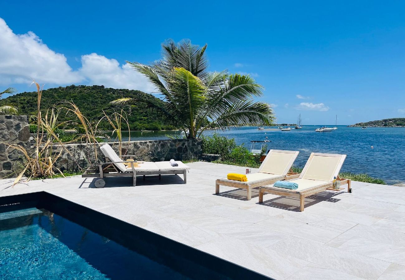 Villa à Cul-de-sac - Villa Chez Martine ,  vue Pinel