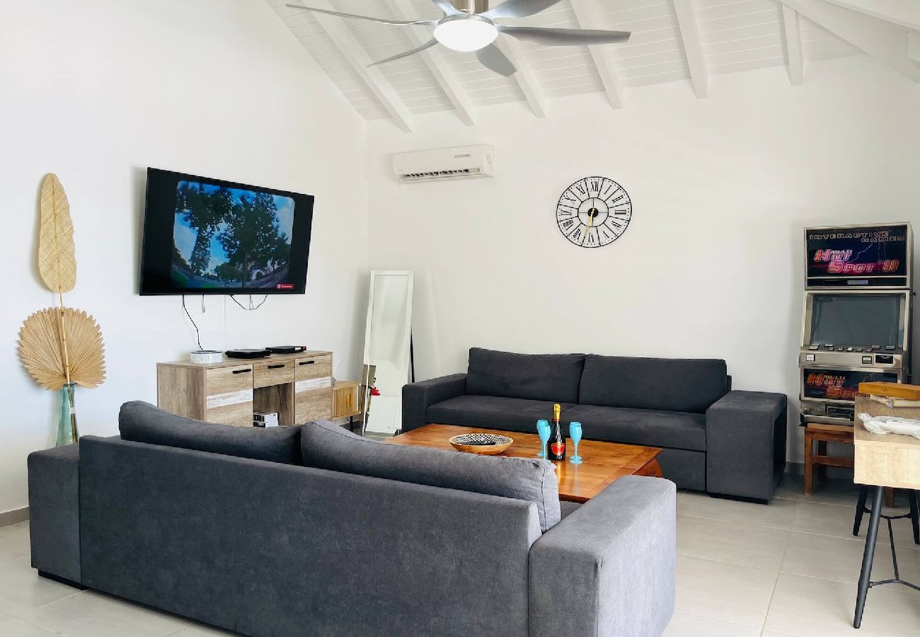 Villa à Cul-de-sac - Villa Chez Martine ,  vue Pinel