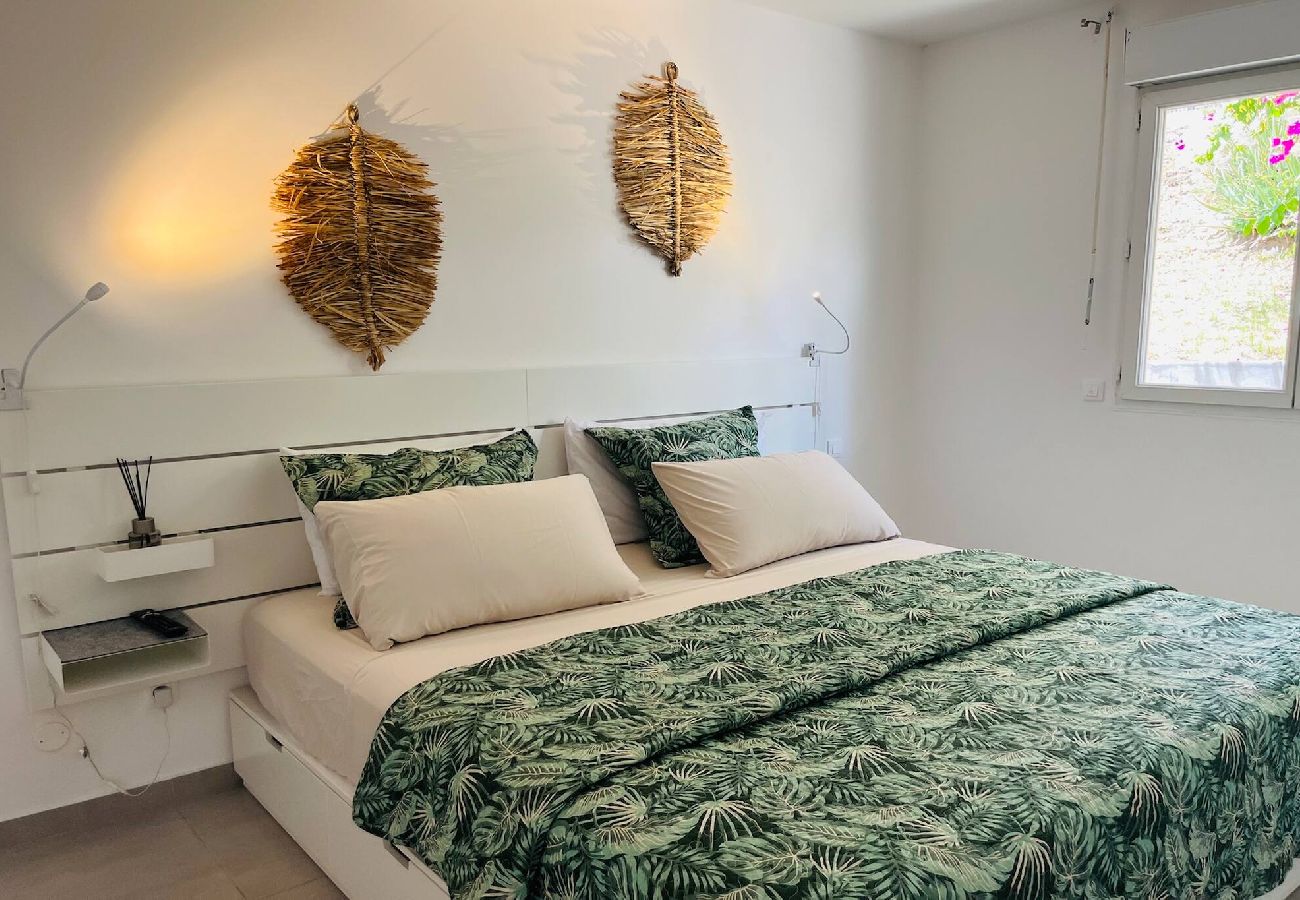 Villa à Cul-de-sac - Villa Chez Martine ,  vue Pinel