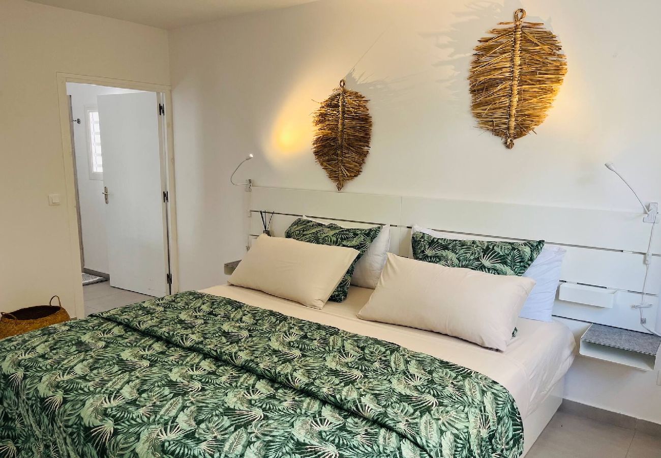 Villa à Cul-de-sac - Villa Chez Martine ,  vue Pinel