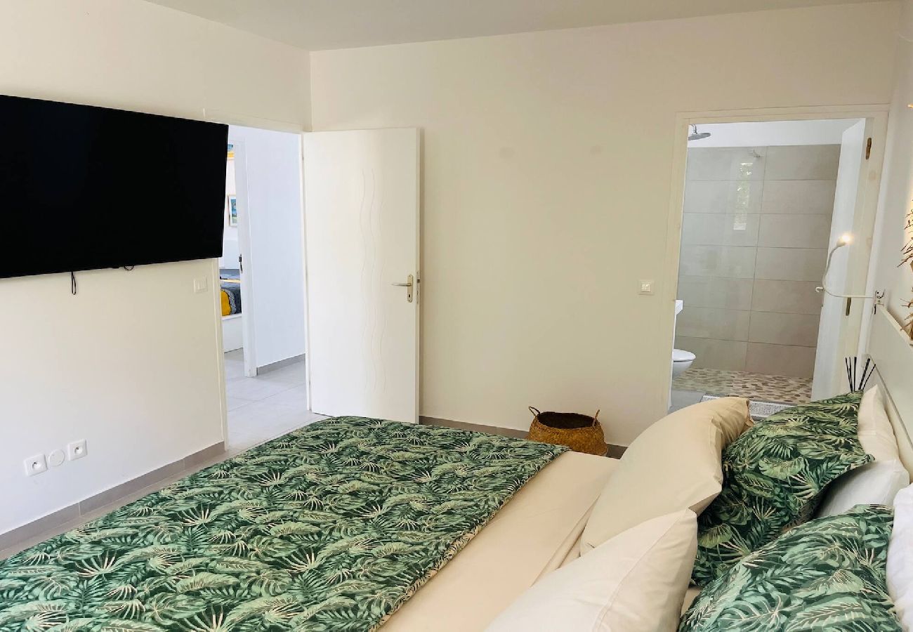 Villa à Cul-de-sac - Villa Chez Martine ,  vue Pinel