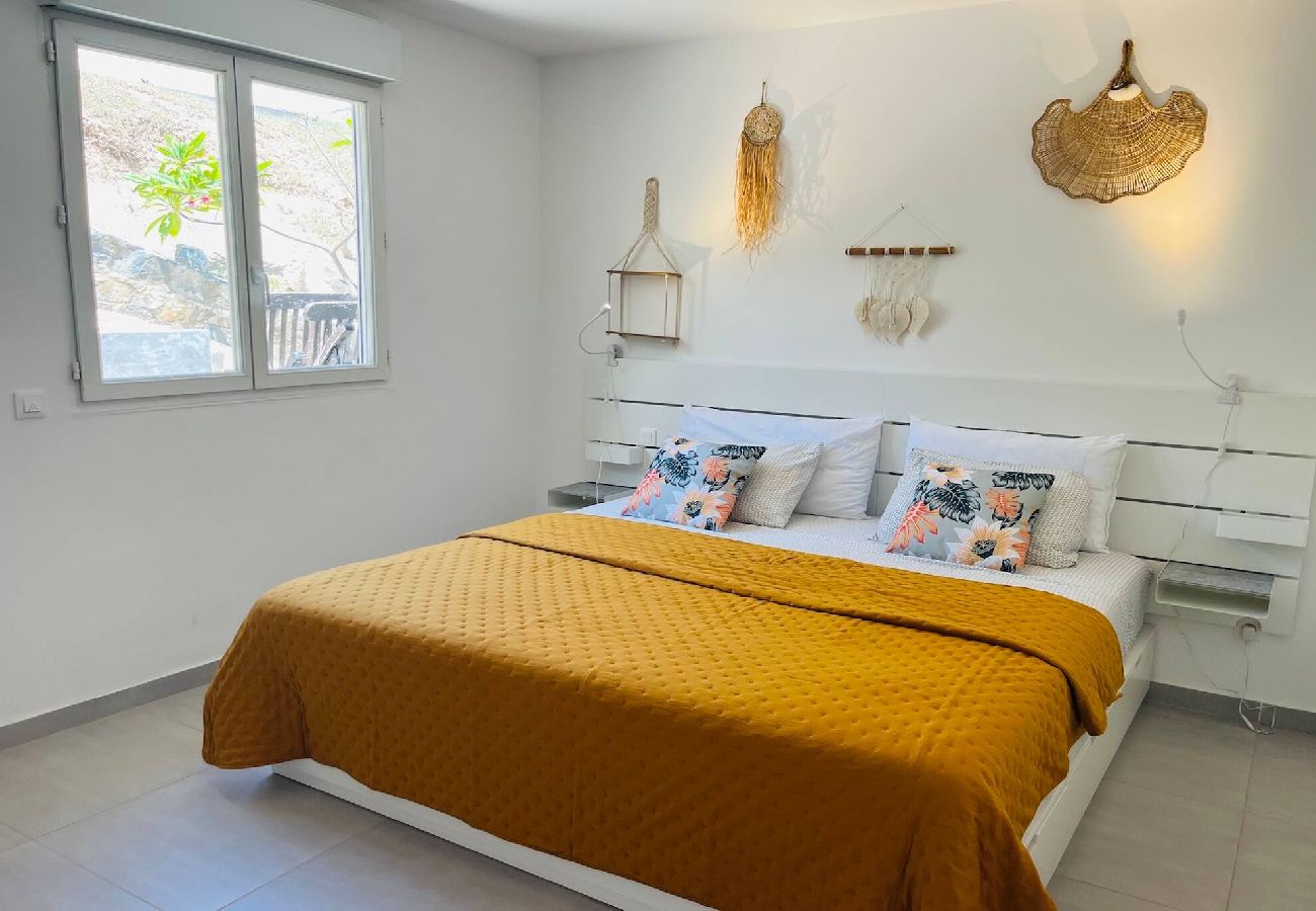 Villa à Cul-de-sac - Villa Chez Martine ,  vue Pinel