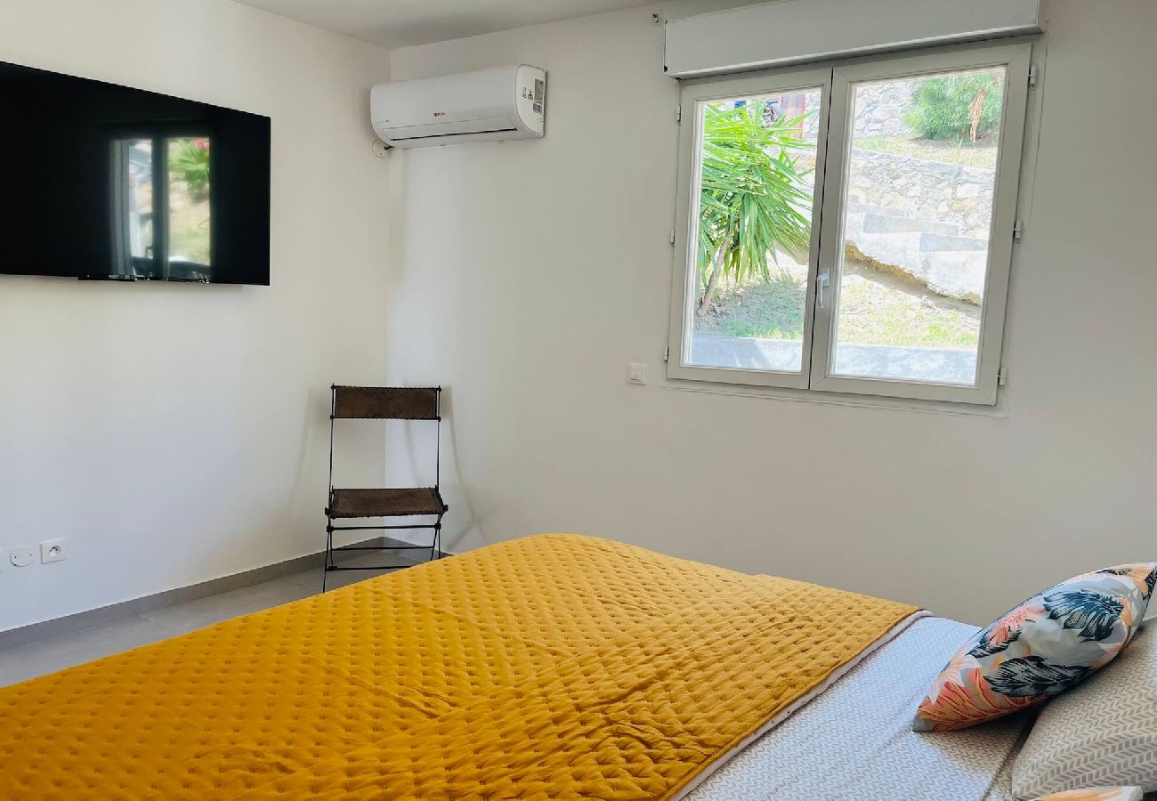 Villa à Cul-de-sac - Villa Chez Martine ,  vue Pinel