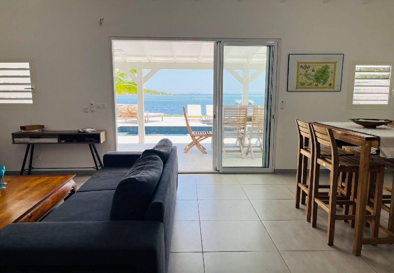 Villa à Cul-de-sac - Villa Chez Martine ,  vue Pinel