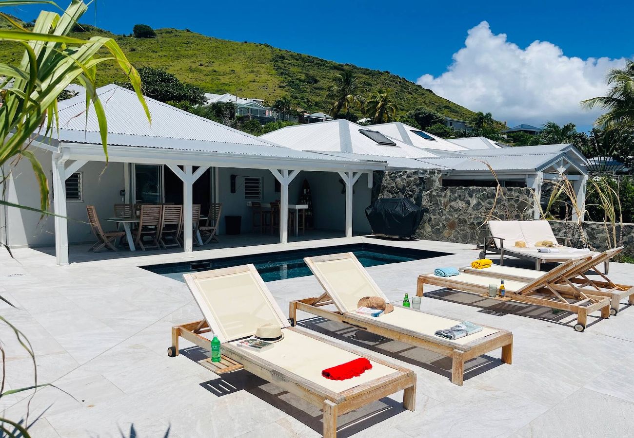 Villa à Cul-de-sac - Villa Chez Martine ,  vue Pinel