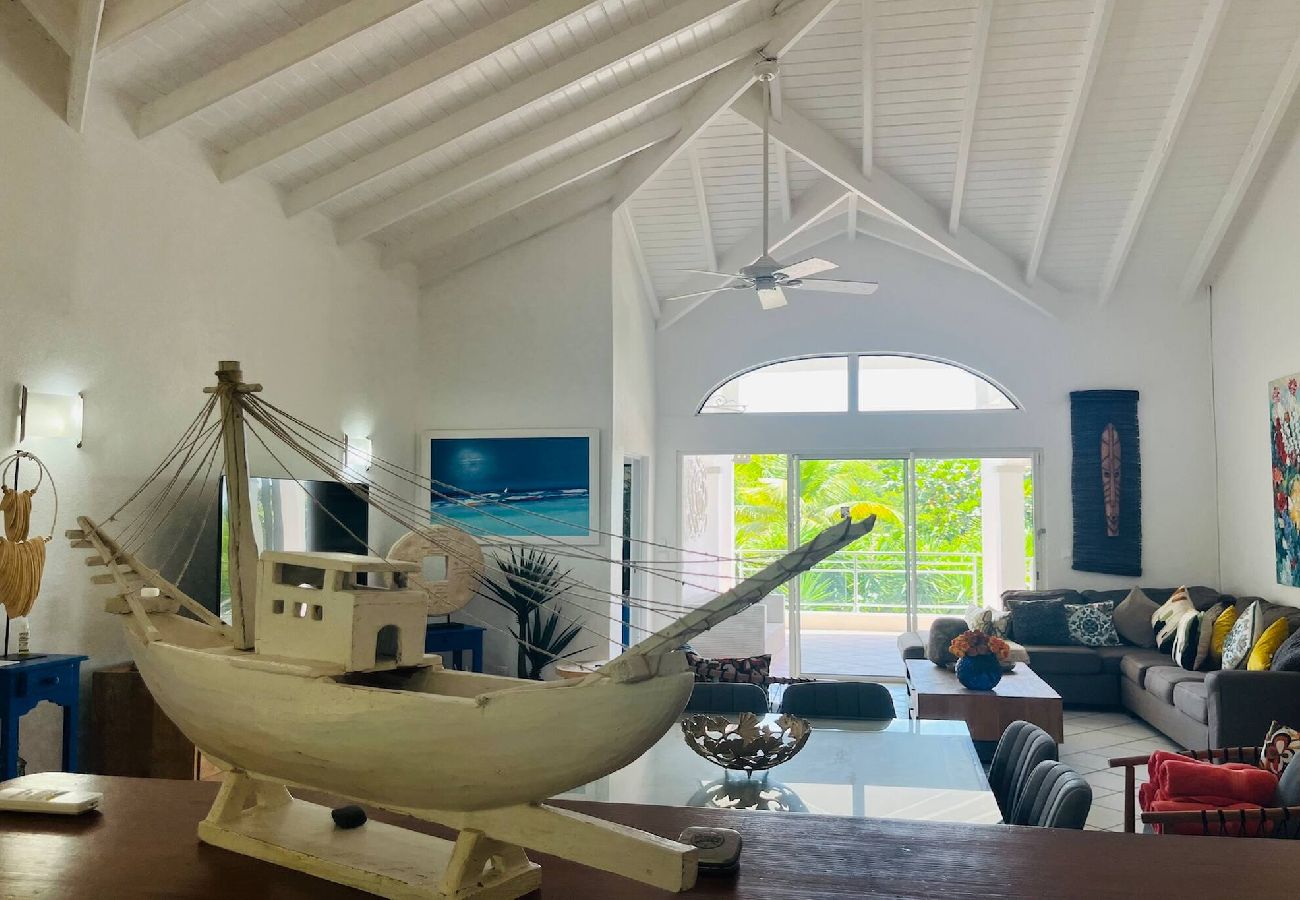 Villa à Baie orientale - Villa Marina,  Baie Orientale