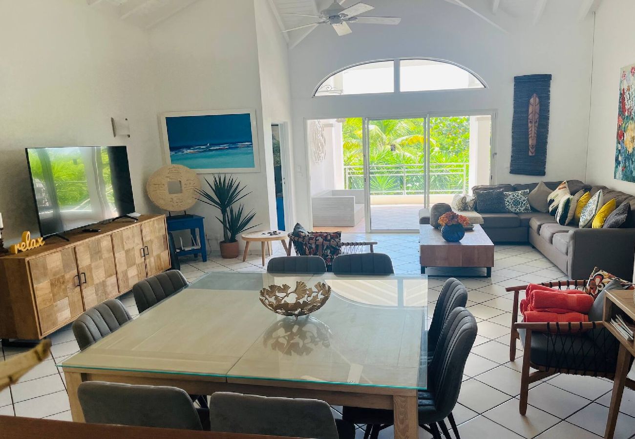 Villa à Baie orientale - Villa Marina,  Baie Orientale