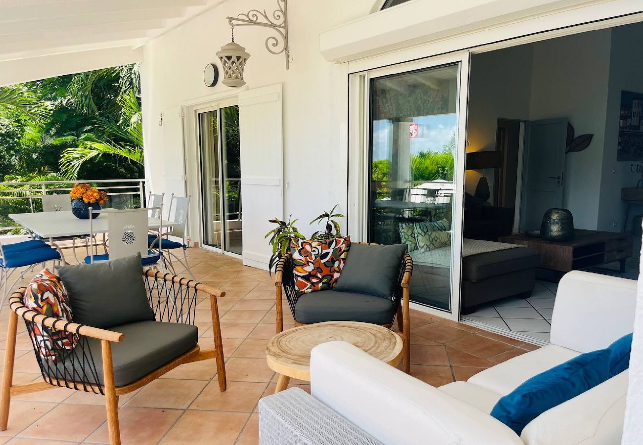 Villa à Baie orientale - Villa Marina,  Baie Orientale