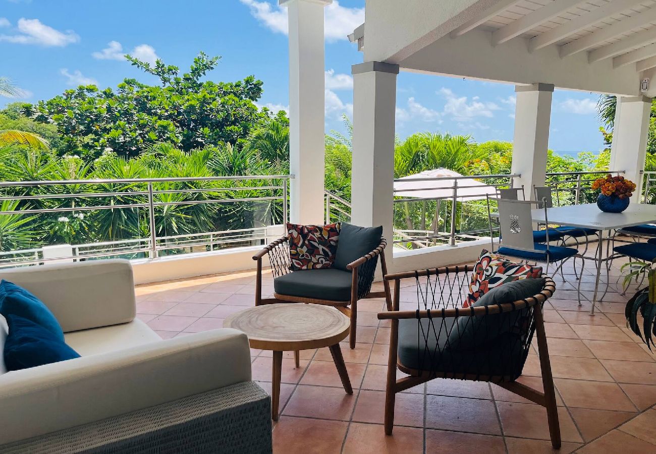 Villa à Baie orientale - Villa Marina,  Baie Orientale