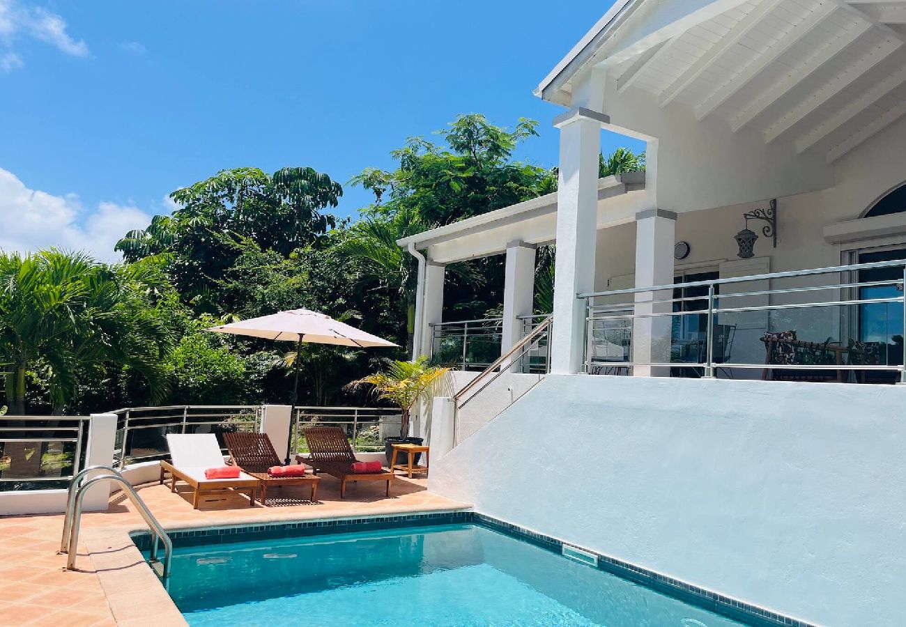 Villa à Baie orientale - Villa Marina,  Baie Orientale