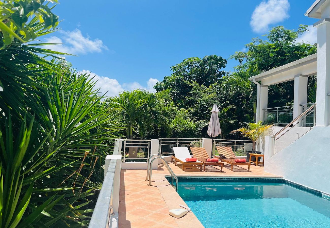 Villa à Baie orientale - Villa Marina,  Baie Orientale