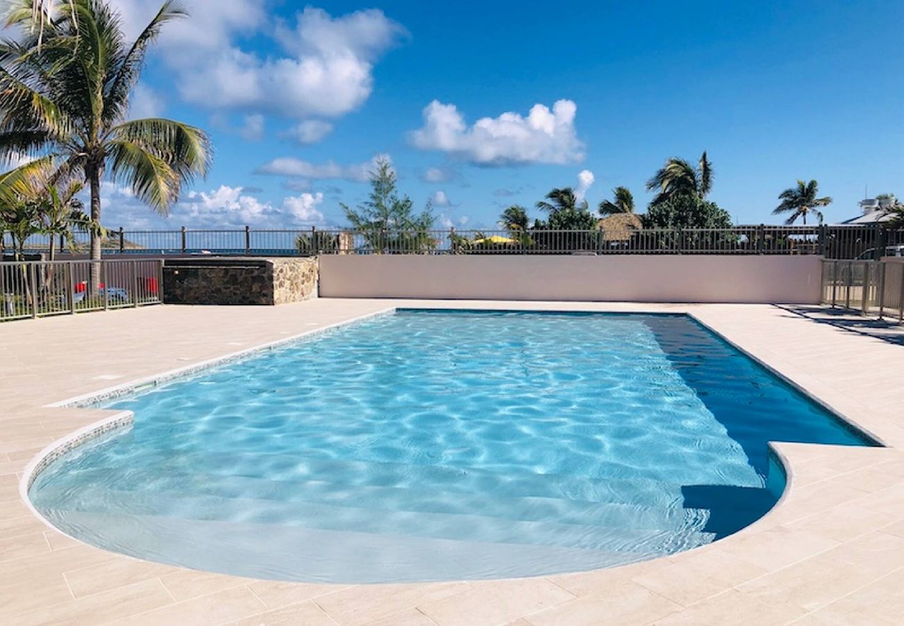 Appartement à Baie orientale - Siview, appartement bord de mer :  Baie Orientale