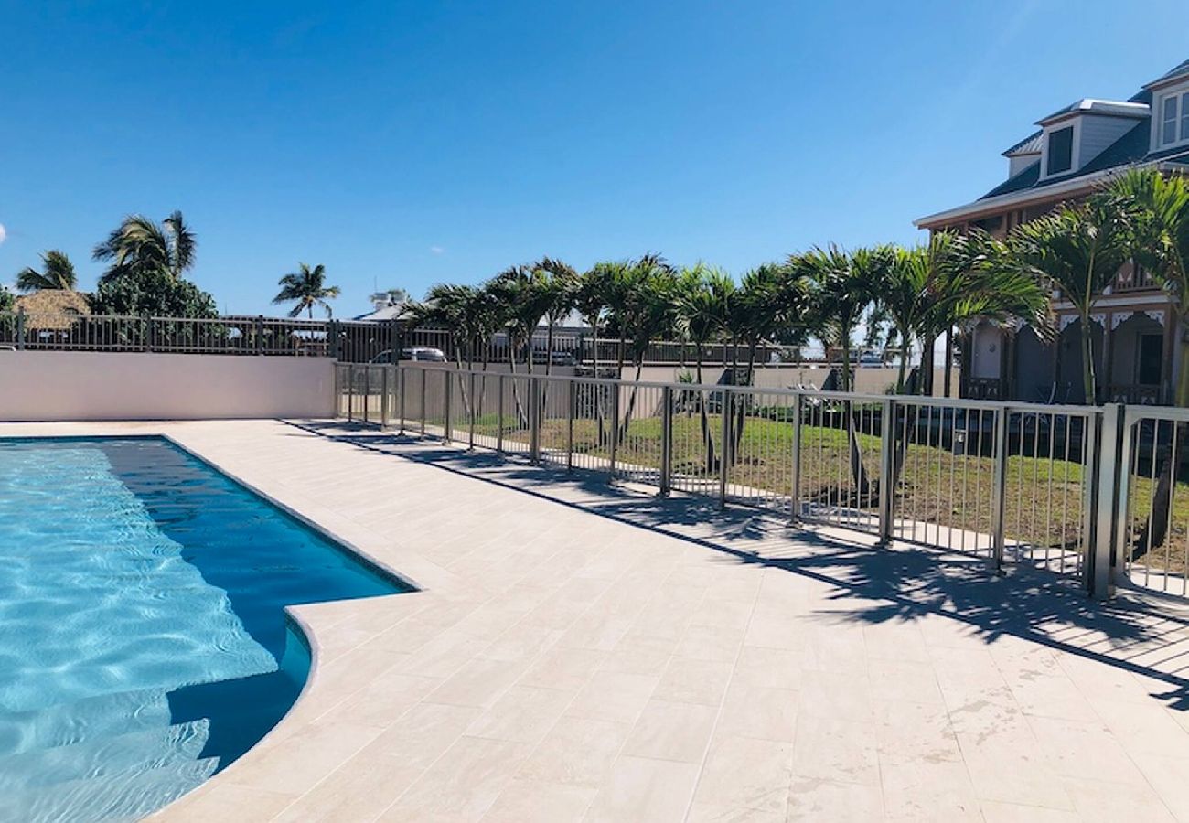 Appartement à Baie orientale - Siview, appartement bord de mer :  Baie Orientale