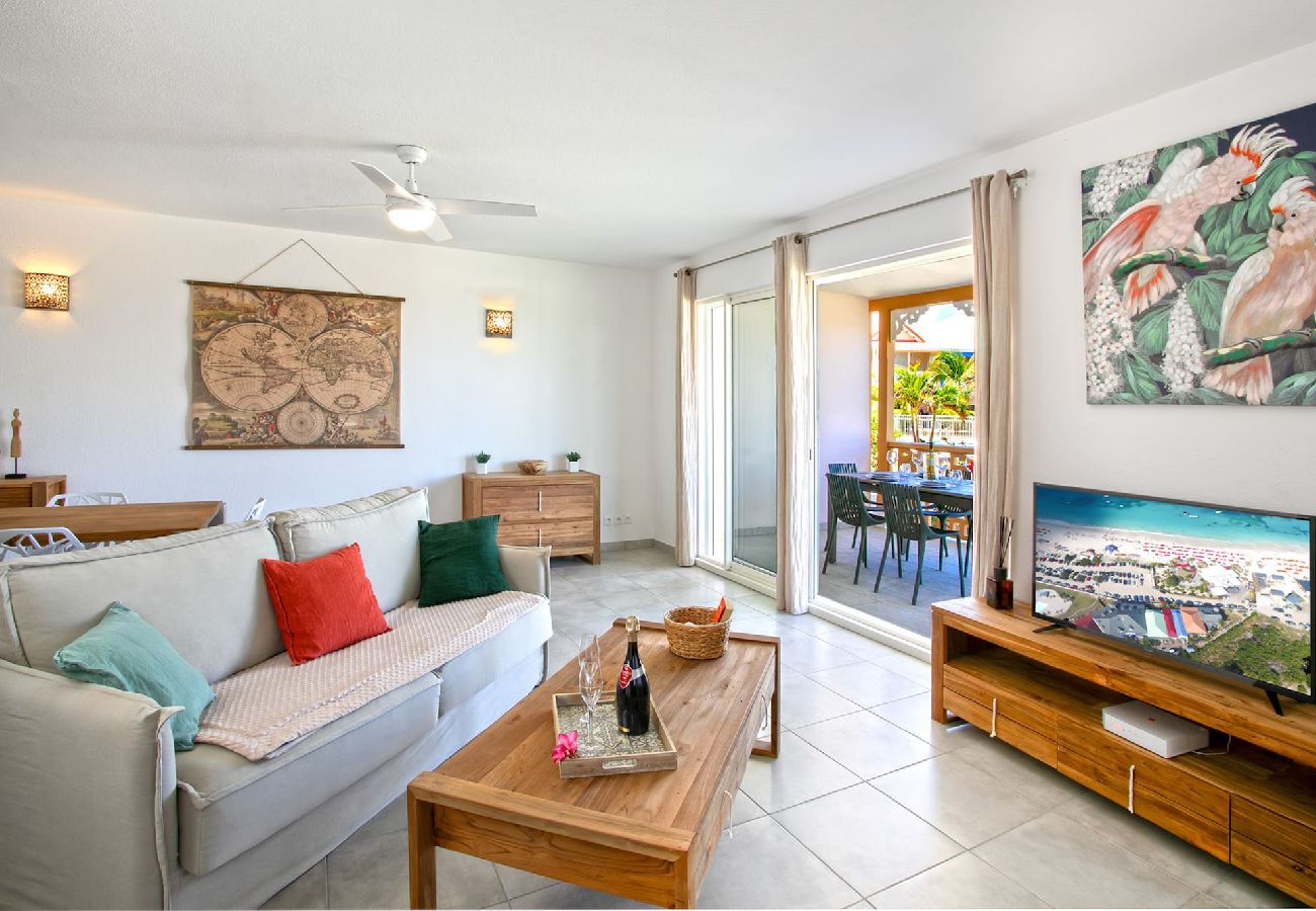 Appartement à Baie orientale - Siview, appartement bord de mer :  Baie Orientale