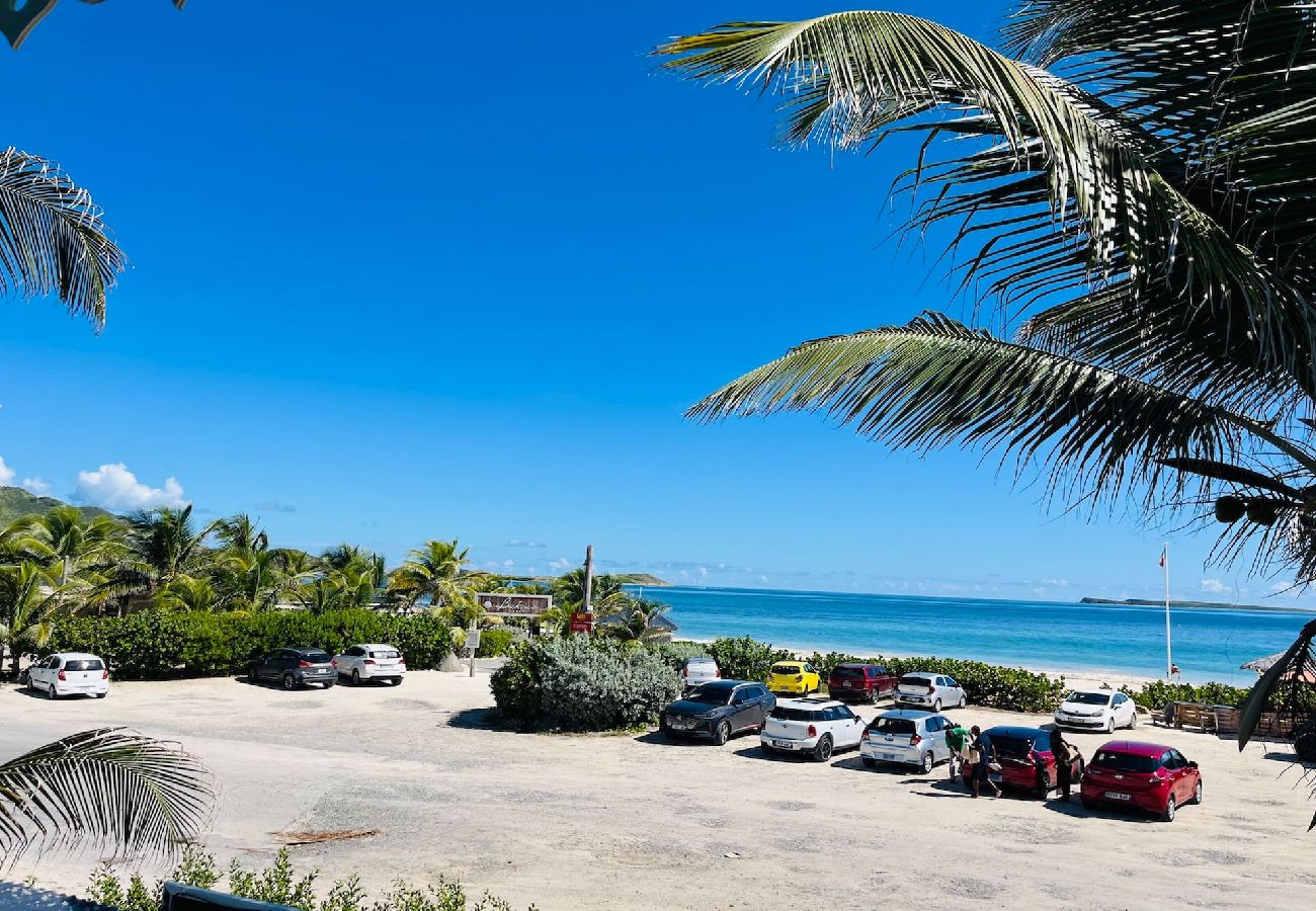 Appartement à Baie orientale - Fanny 3 vue mer Baie Orientale