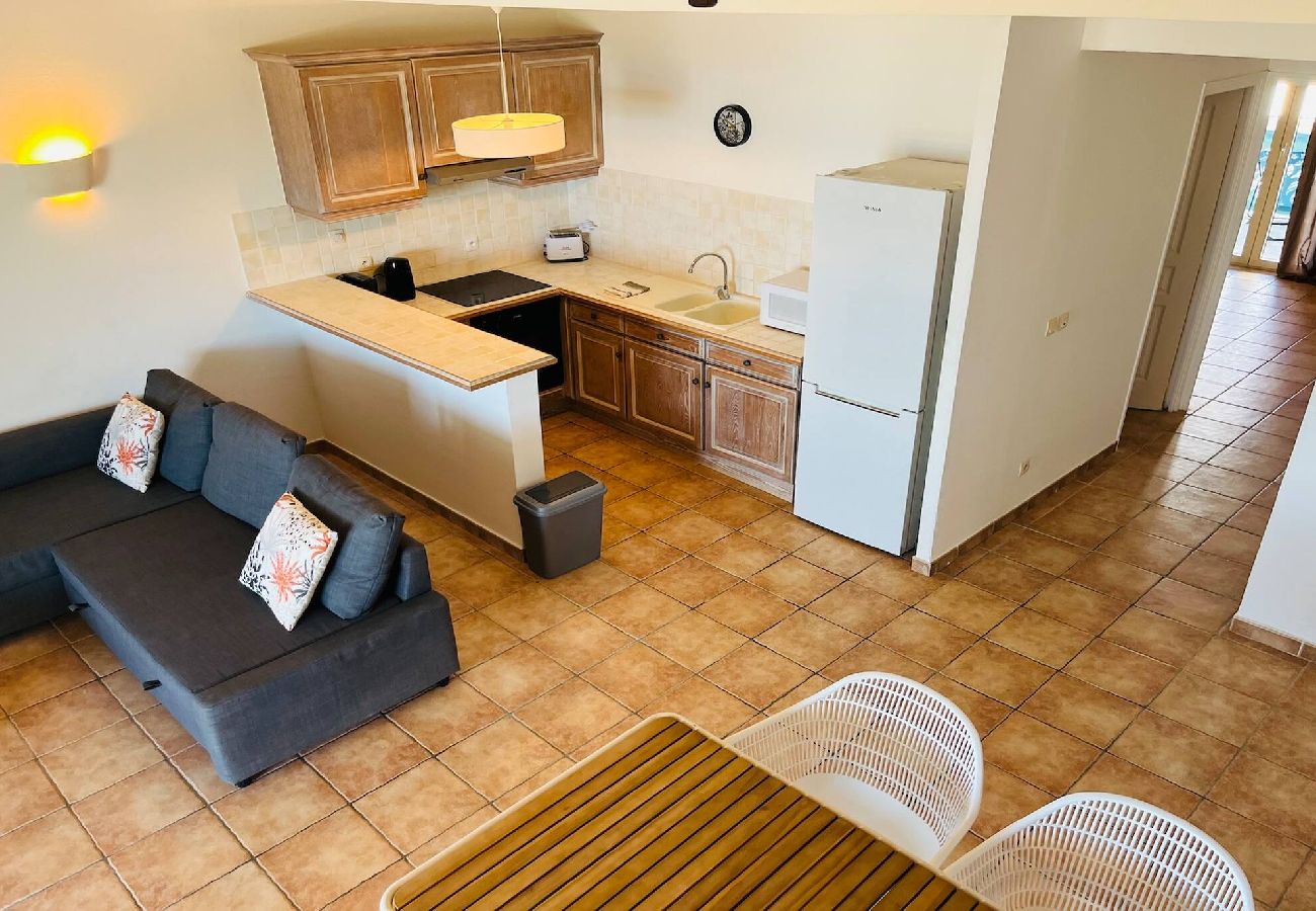 Appartement à Baie orientale - Fanny 3 vue mer Baie Orientale