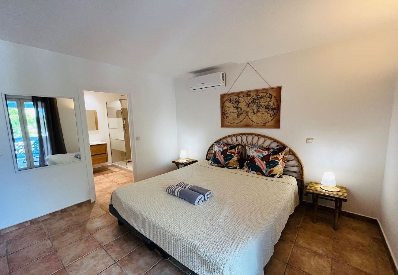 Appartement à Baie orientale - Fanny 3 vue mer Baie Orientale