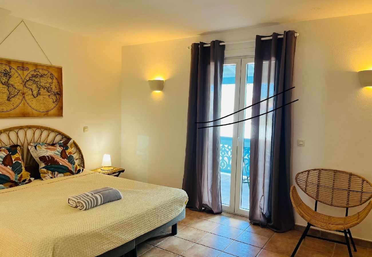 Appartement à Baie orientale - Fanny 3 vue mer Baie Orientale