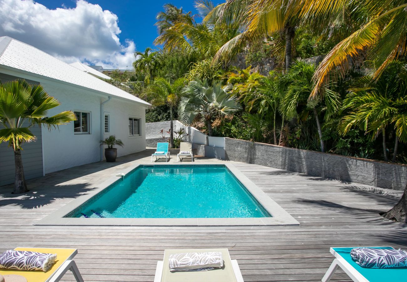 Villa à Baie orientale - Villa Horizon St Barth
