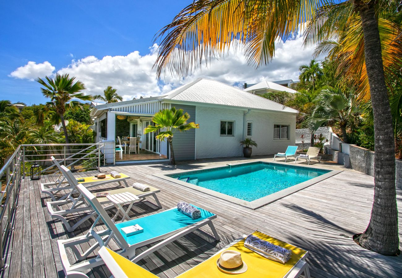 Villa à Baie orientale - Villa Horizon St Barth