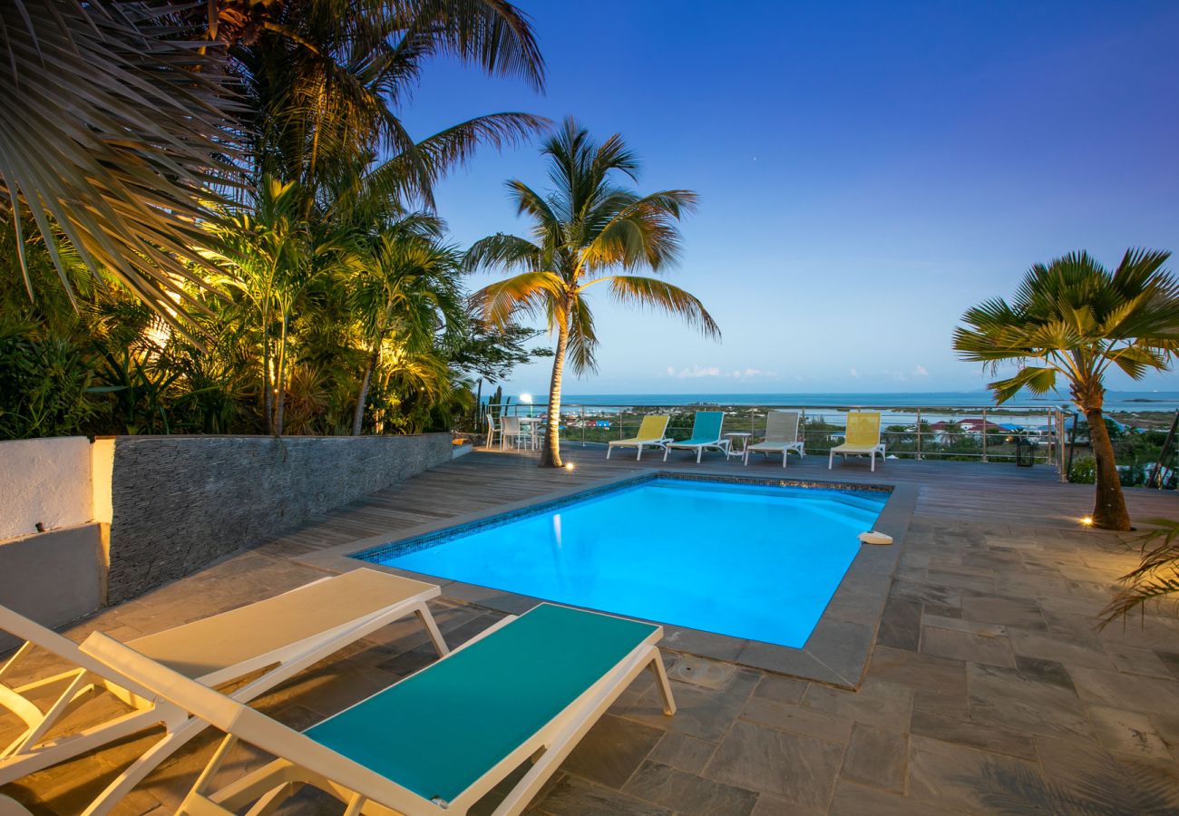 Villa à Baie orientale - Villa Horizon St Barth