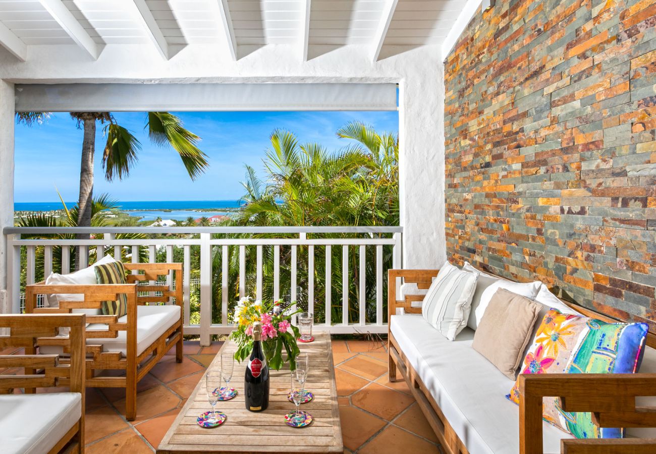 Villa à Baie orientale - Villa Horizon St Barth