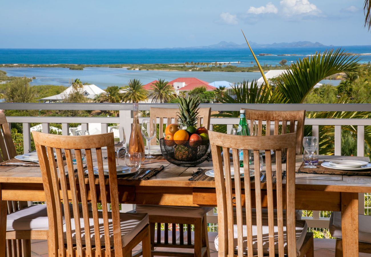 Villa à Baie orientale - Villa Horizon St Barth
