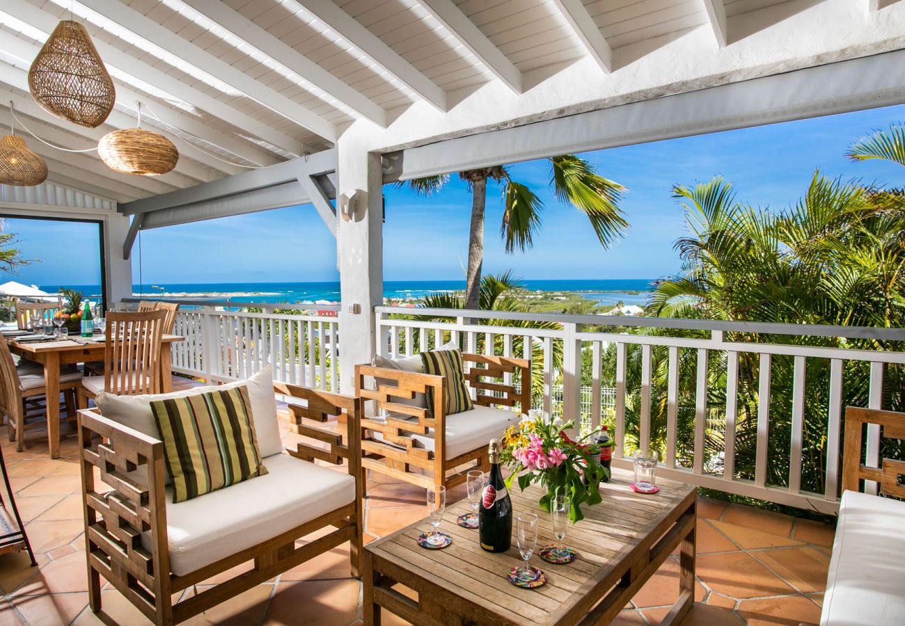 Villa à Baie orientale - Villa Horizon St Barth