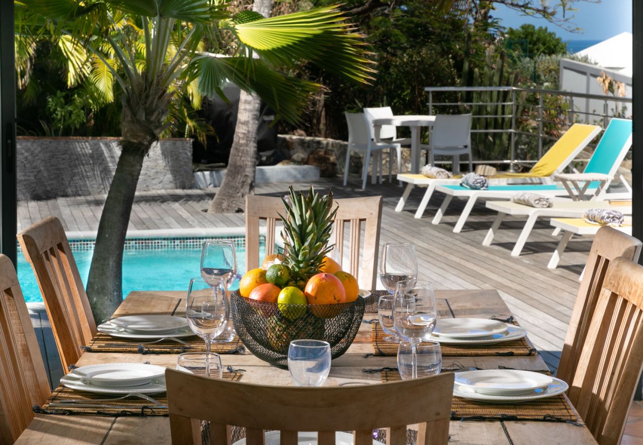 Villa à Baie orientale - Villa Horizon St Barth