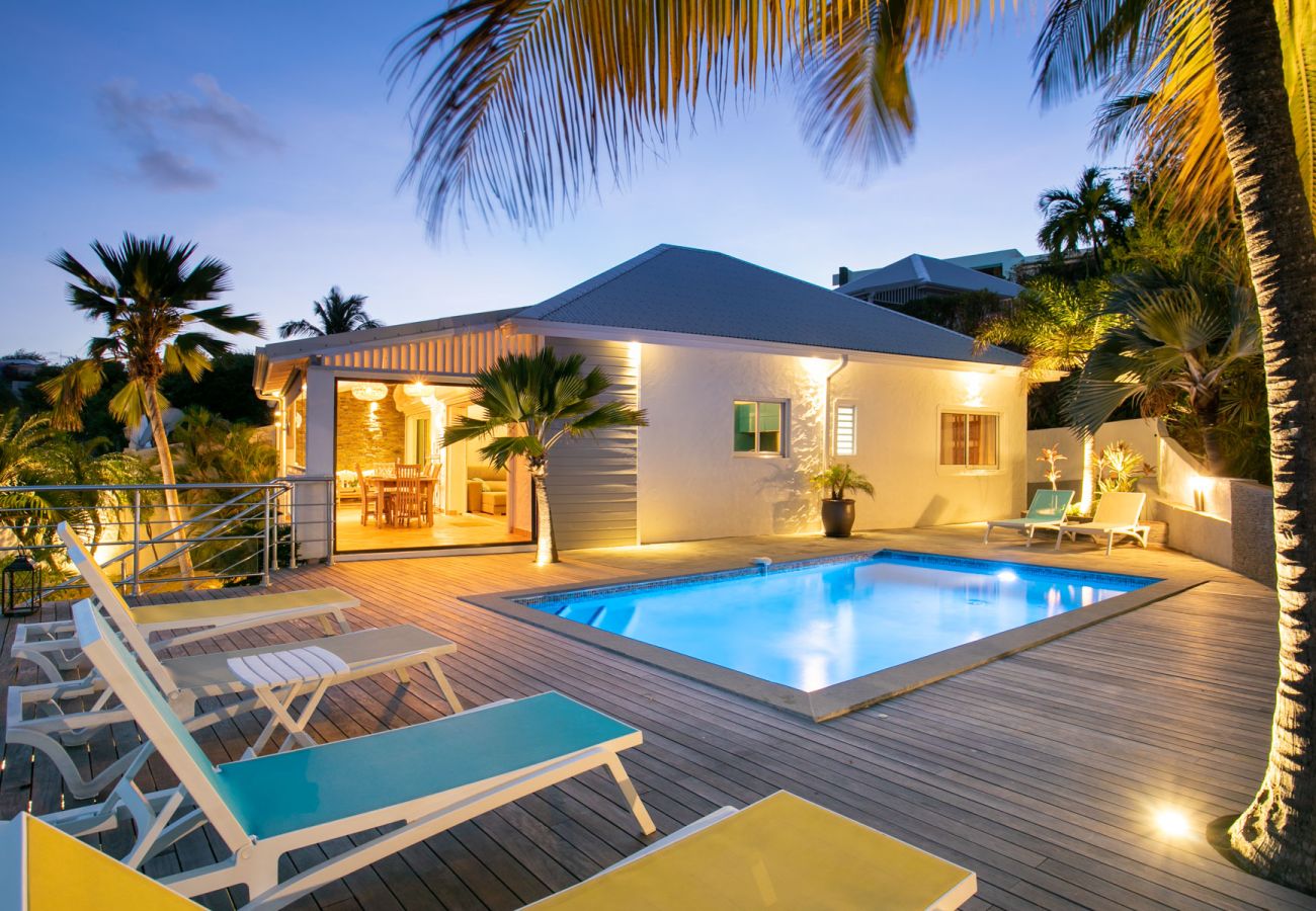 Villa à Baie orientale - Villa Horizon St Barth